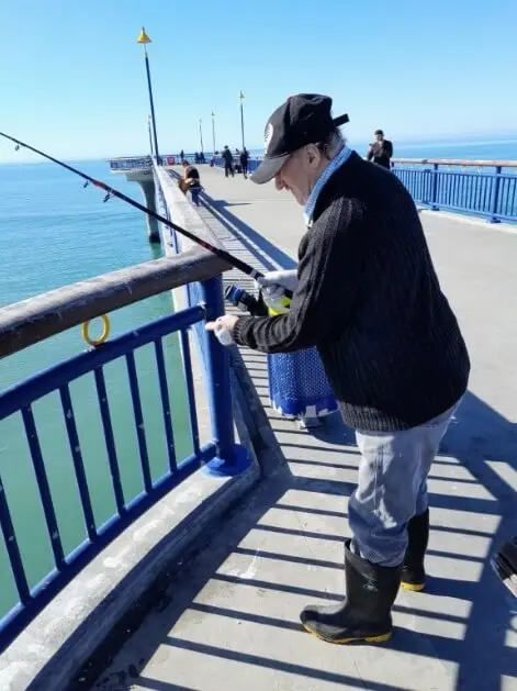 Raymond fishing